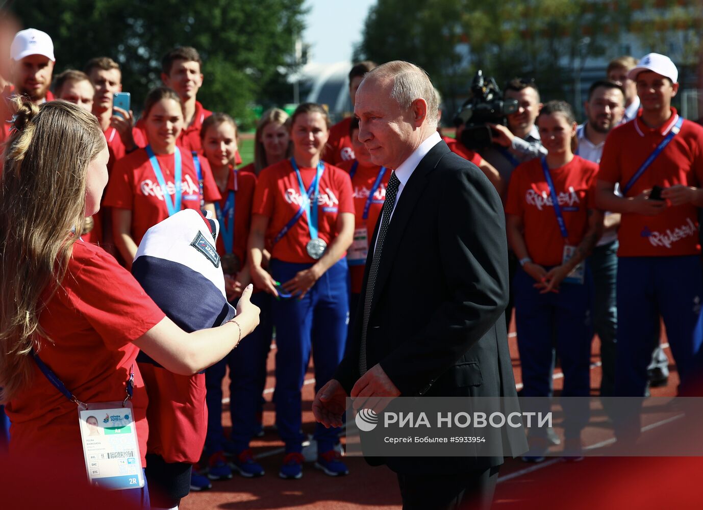 Рабочий визит президента РФ В. Путина в Республику Беларусь
