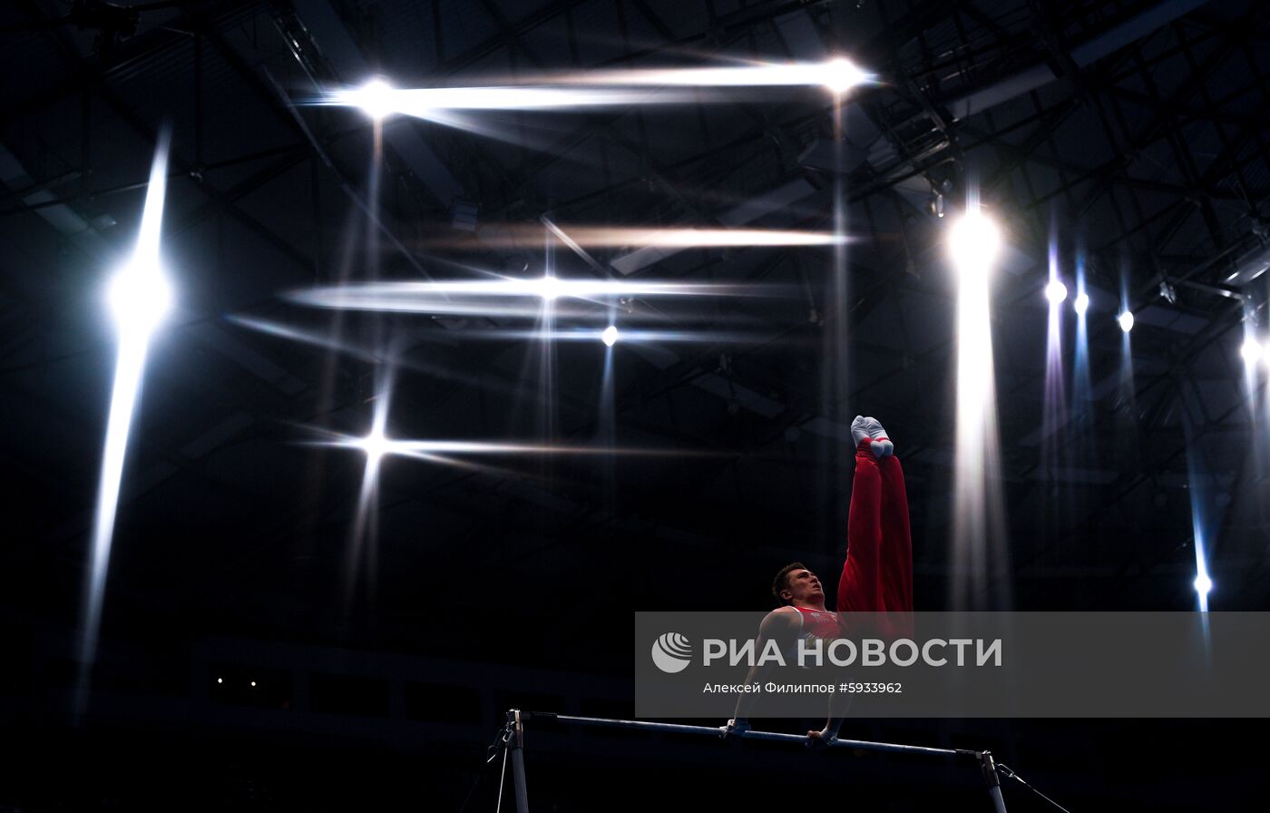 II Европейские игры. Спортивная гимнастика. Отдельные виды