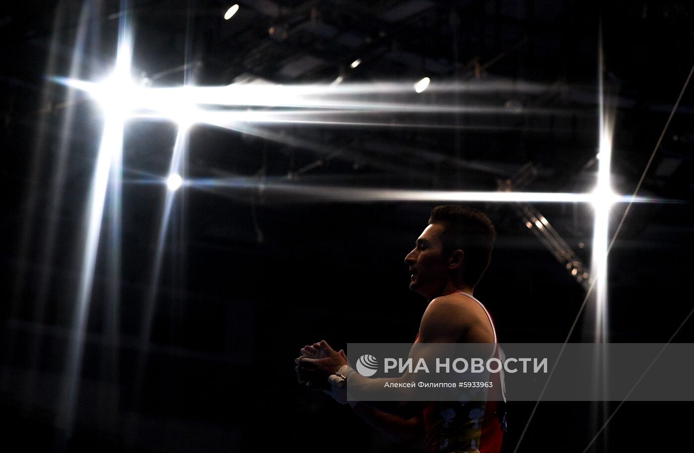 II Европейские игры. Спортивная гимнастика. Отдельные виды