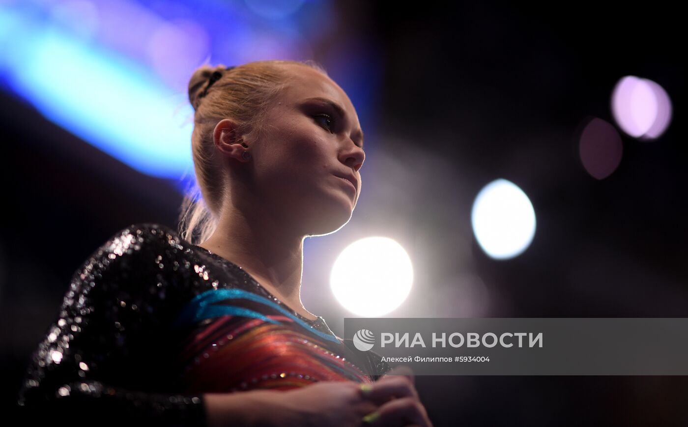 II Европейские игры. Спортивная гимнастика. Отдельные виды