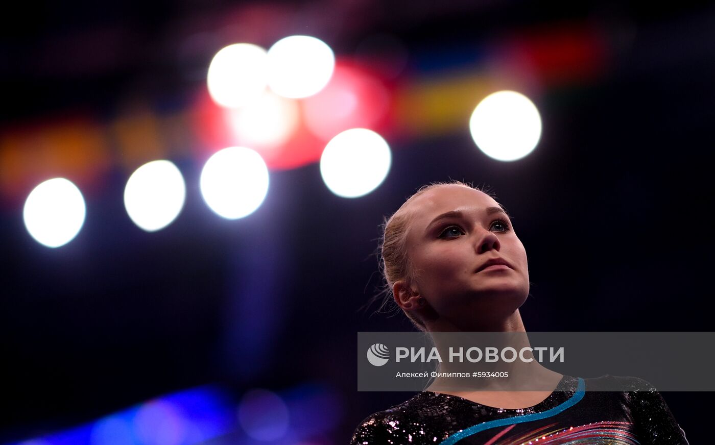 II Европейские игры. Спортивная гимнастика. Отдельные виды