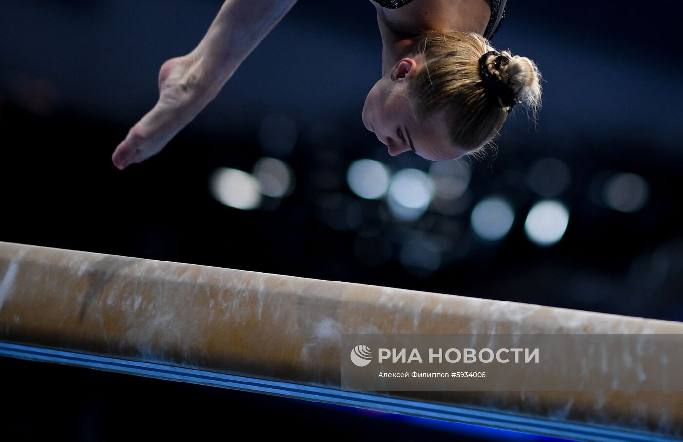 II Европейские игры. Спортивная гимнастика. Отдельные виды