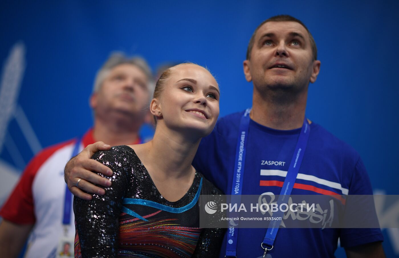 II Европейские игры. Спортивная гимнастика. Отдельные виды