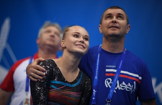 II Европейские игры. Спортивная гимнастика. Отдельные виды