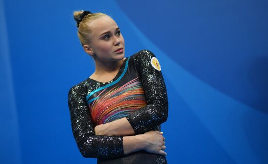 II Европейские игры. Спортивная гимнастика. Отдельные виды