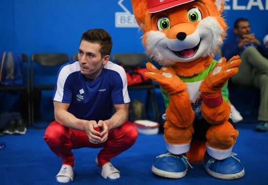 II Европейские игры. Спортивная гимнастика. Отдельные виды