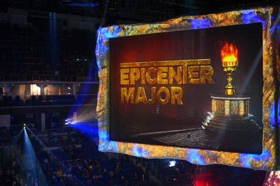 Финал киберспортивного турнира Epicenter Major по Dota 2