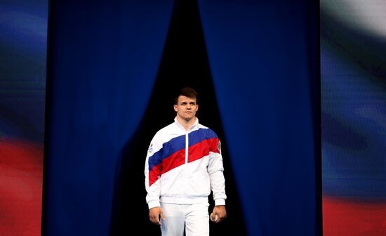 II Европейские игры. Спортивная гимнастика. Отдельные виды