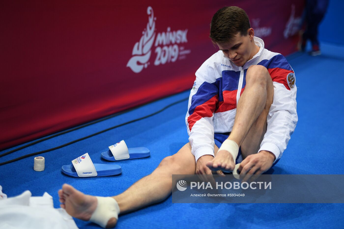 II Европейские игры. Спортивная гимнастика. Отдельные виды