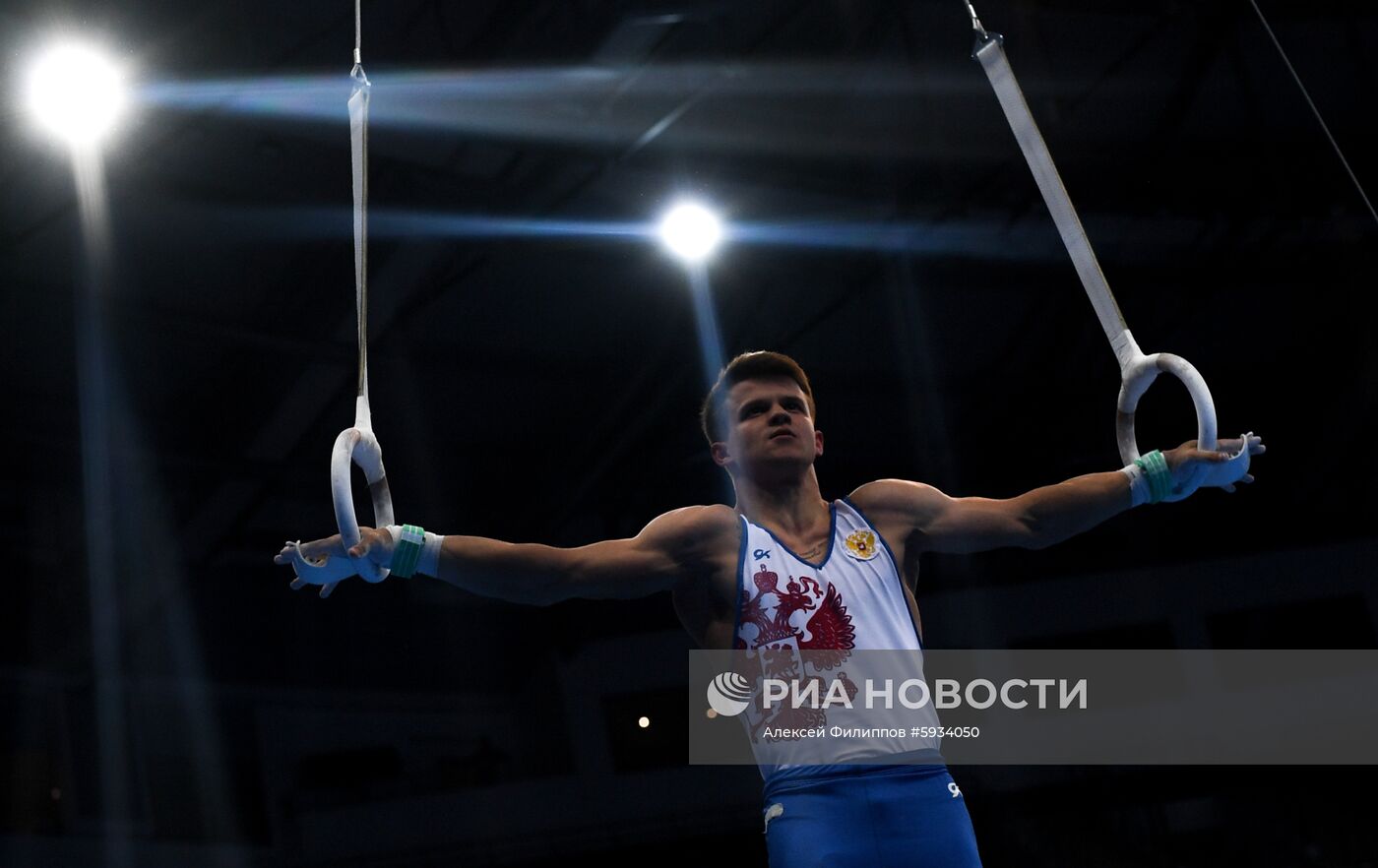 II Европейские игры. Спортивная гимнастика. Отдельные виды