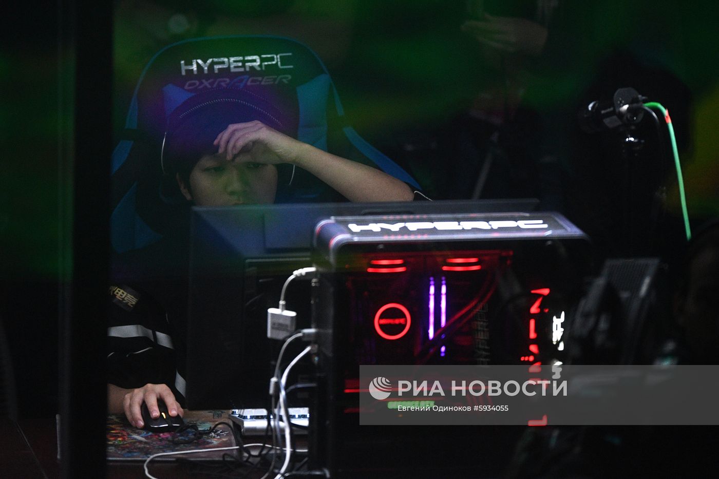 Финал киберспортивного турнира Epicenter Major по Dota 2
