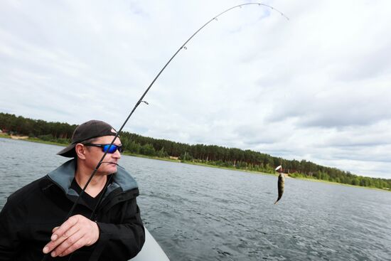 Лов рыбы в Тверской области