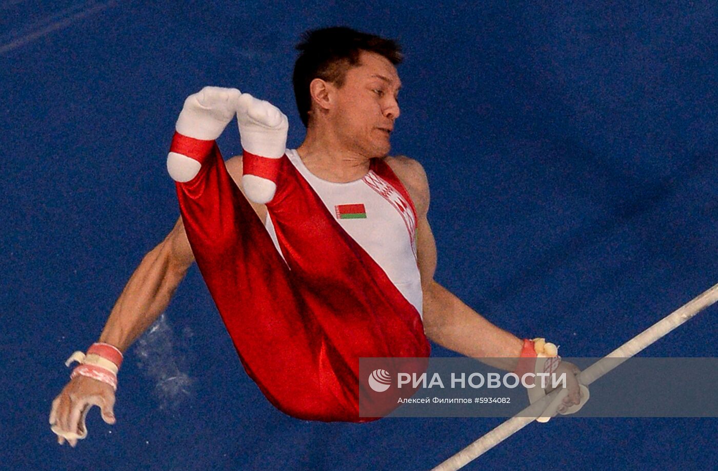 II Европейские игры. Спортивная гимнастика. Отдельные виды