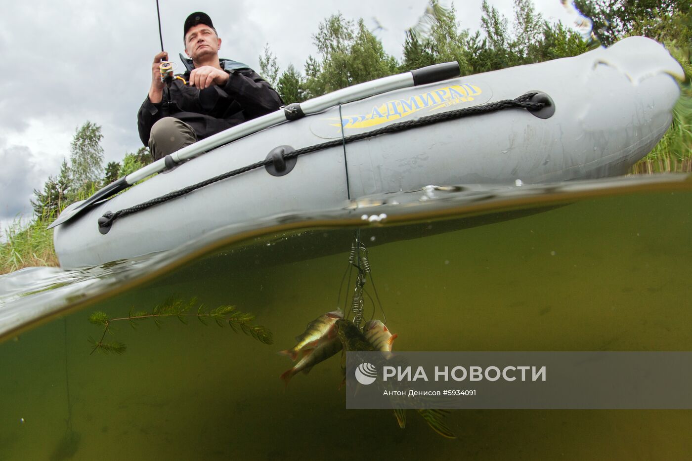 Лов рыбы в Тверской области