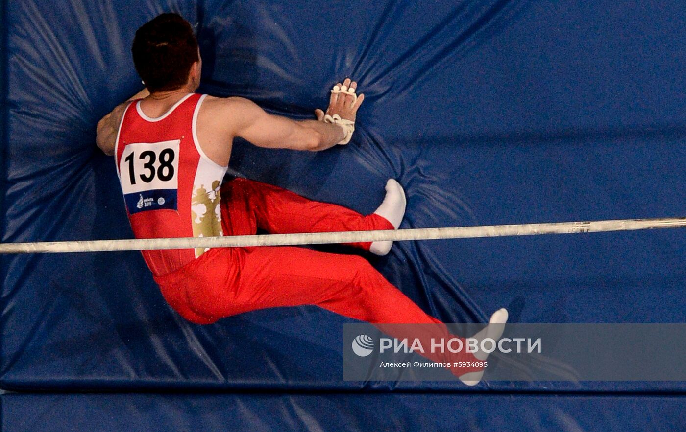 II Европейские игры. Спортивная гимнастика. Отдельные виды