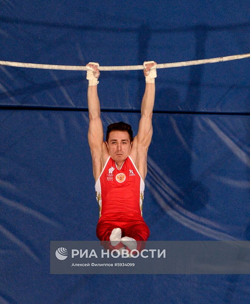 II Европейские игры. Спортивная гимнастика. Отдельные виды