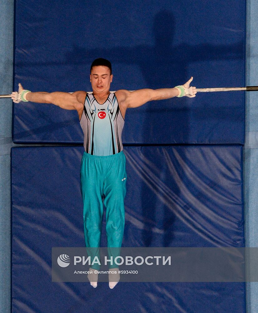 II Европейские игры. Спортивная гимнастика. Отдельные виды