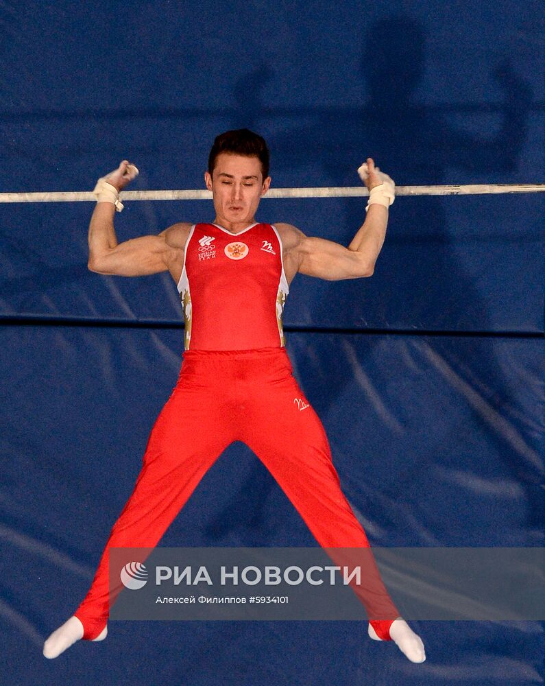 II Европейские игры. Спортивная гимнастика. Отдельные виды