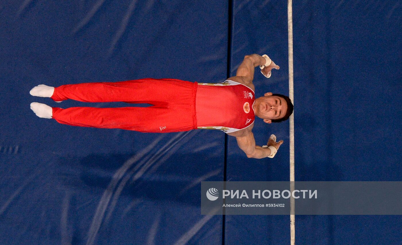 II Европейские игры. Спортивная гимнастика. Отдельные виды