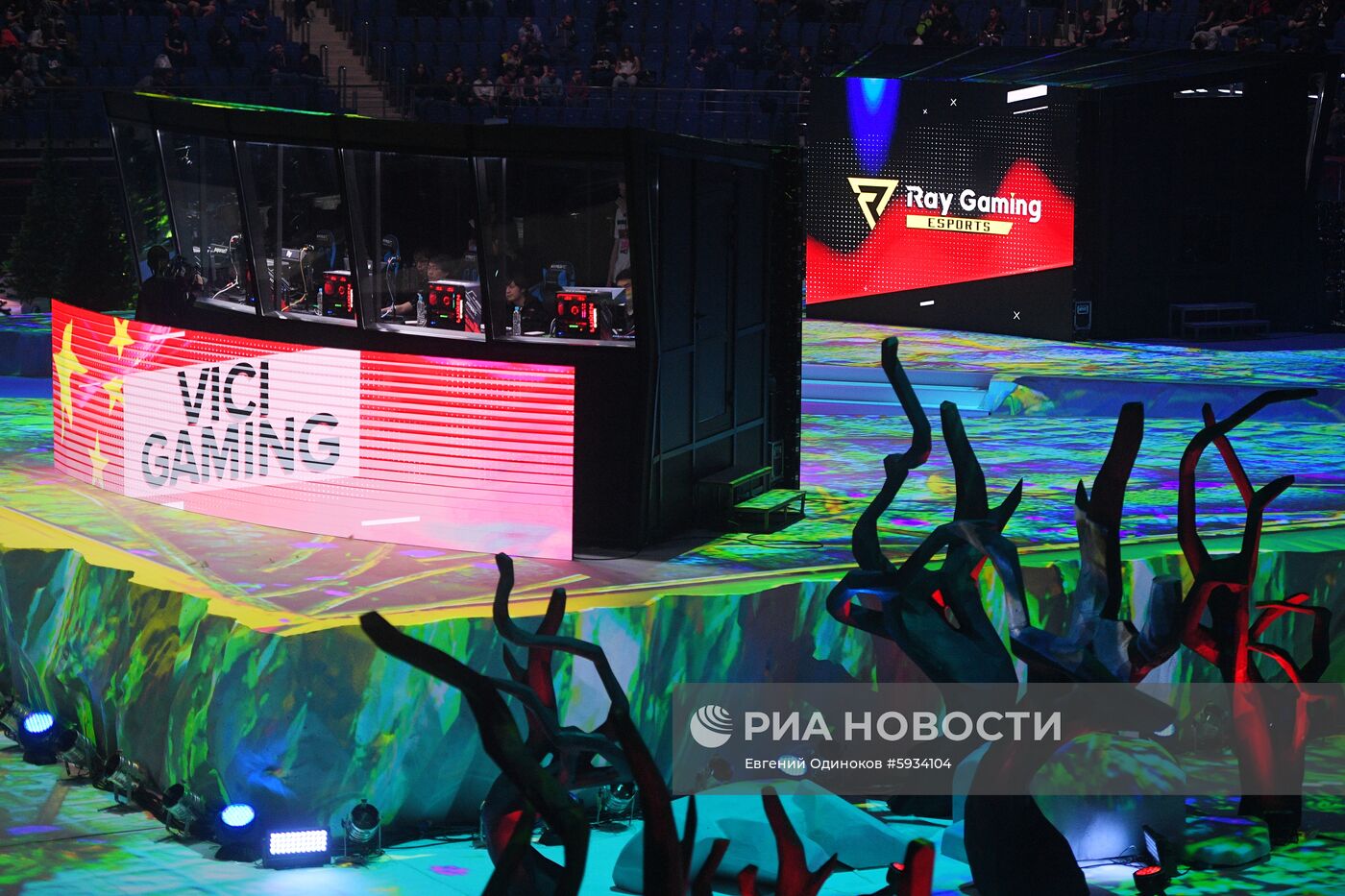 Финал киберспортивного турнира Epicenter Major по Dota 2