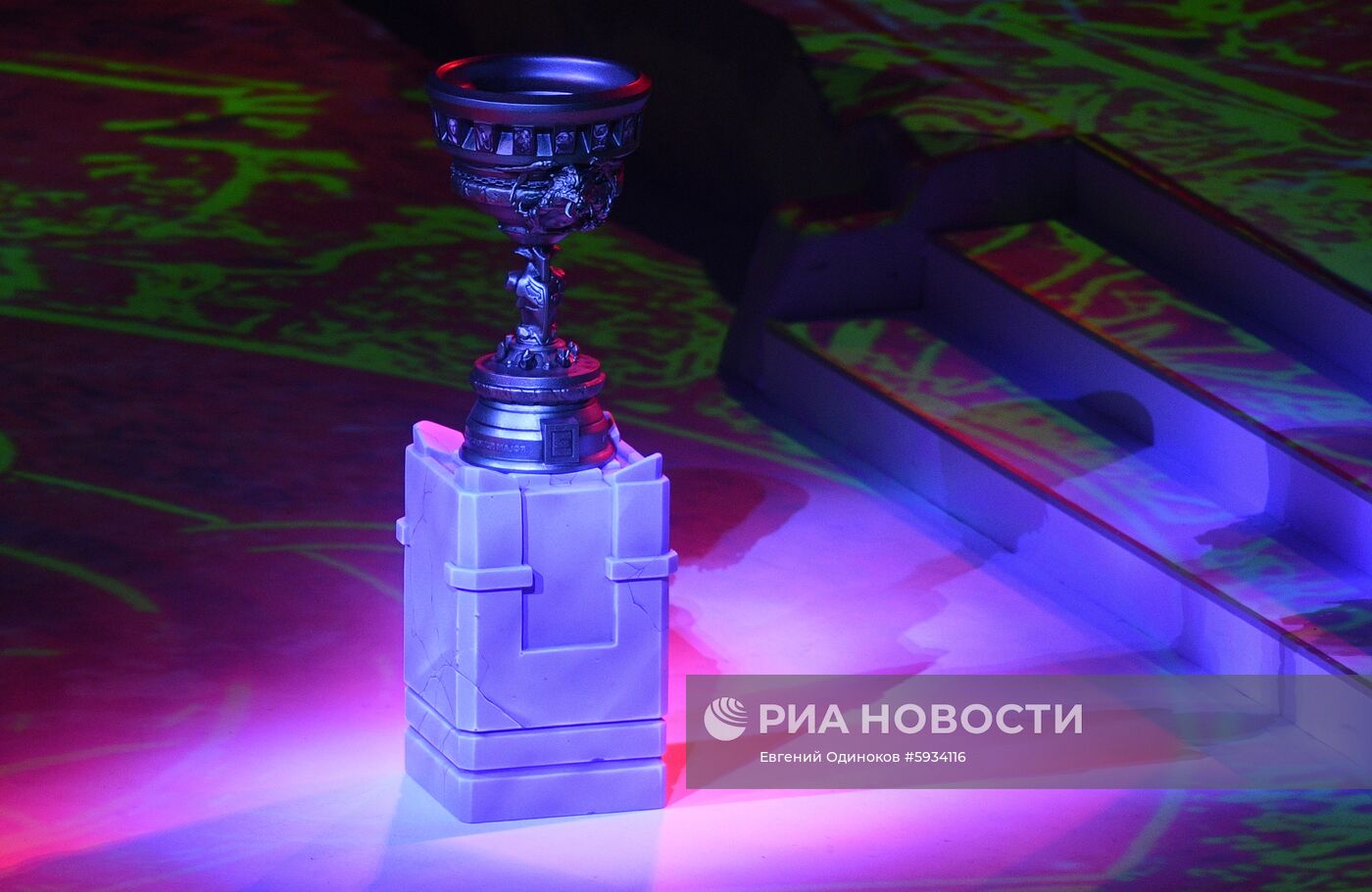 Финал киберспортивного турнира Epicenter Major по Dota 2