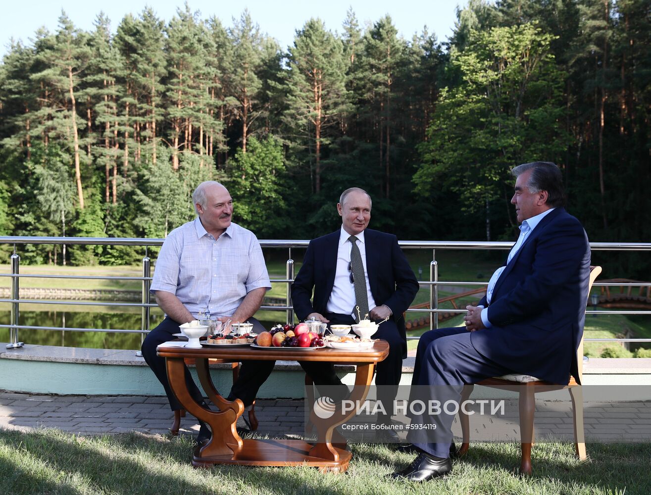 Рабочий визит президента РФ В. Путина в Республику Беларусь