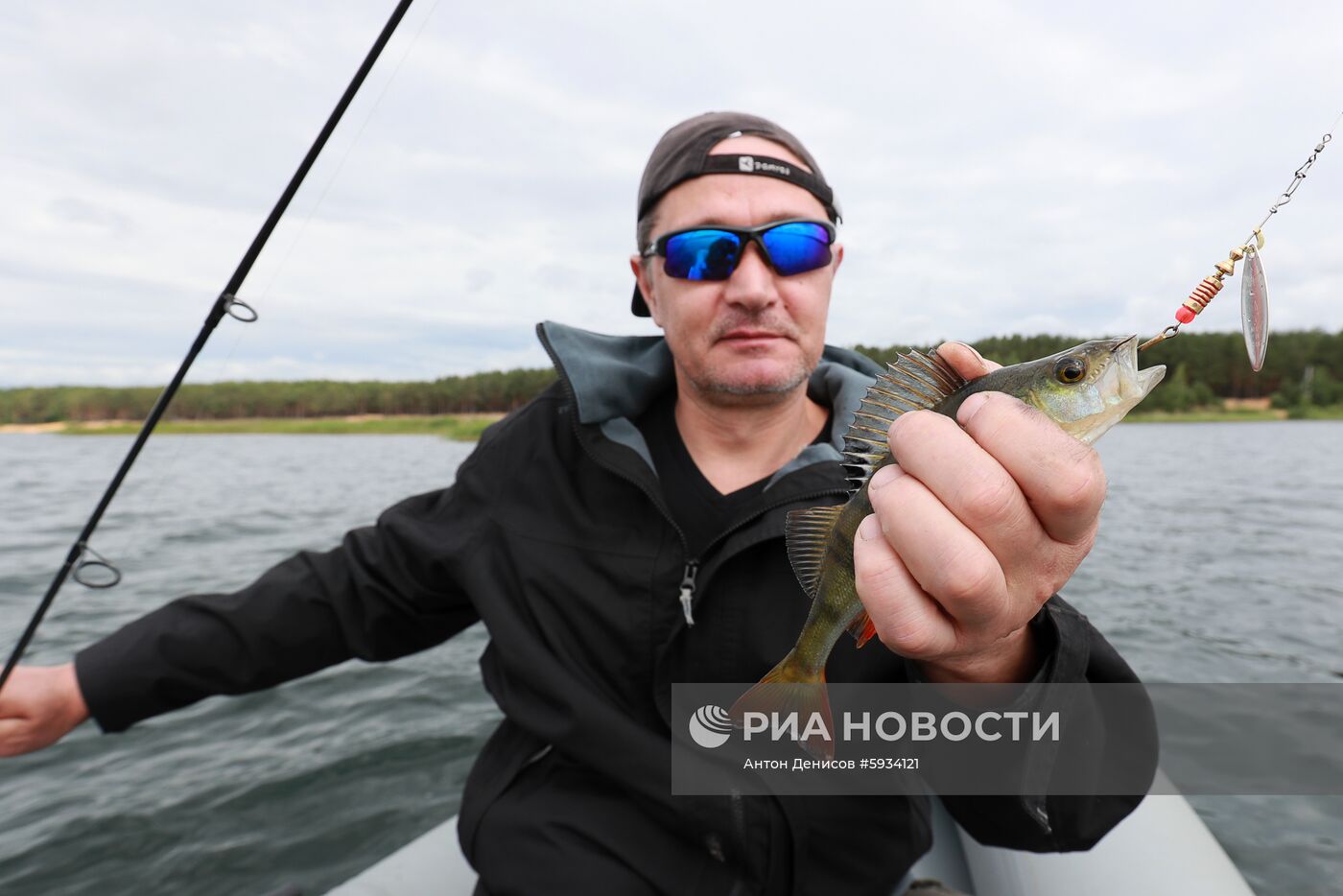 Лов рыбы в Тверской области