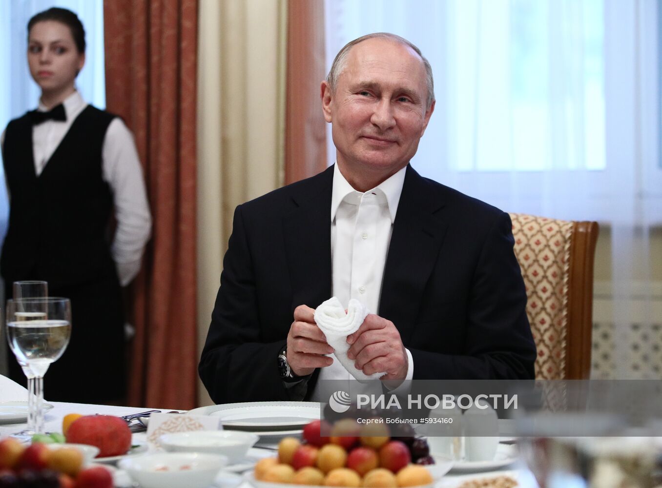 Рабочий визит президента РФ В. Путина в Республику Беларусь
