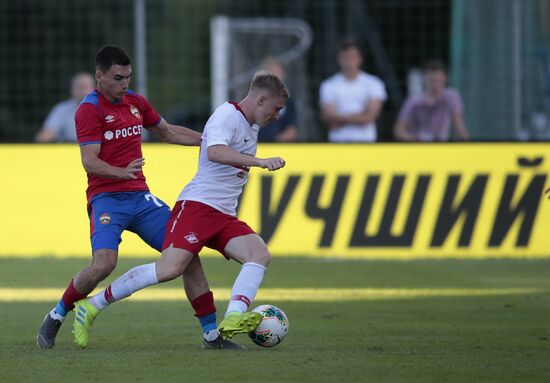 Футбол. Кубок Париматч Премьер. "Спартак" - ЦСКА