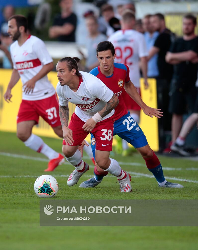 Футбол. Кубок Париматч Премьер. "Спартак" - ЦСКА