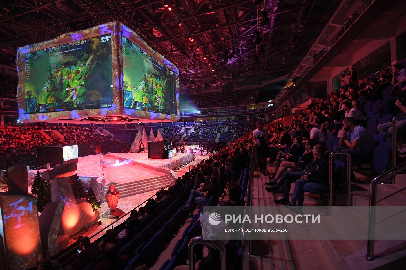 Финал киберспортивного турнира Epicenter Major по Dota 2