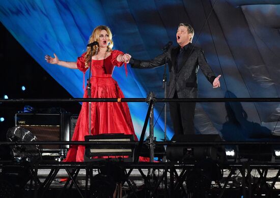 Церемония закрытия II Европейских игр