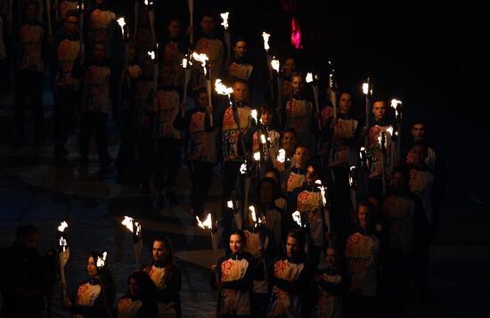 Церемония закрытия II Европейских игр