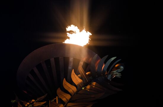 Церемония закрытия II Европейских игр