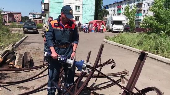 Ситуация в зоне подтопления в Иркутской области
