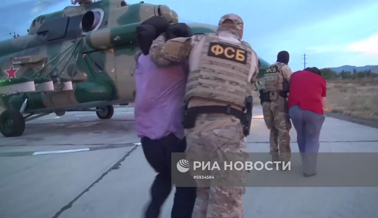 ФСБ РФ и МВД РФ задержали чиновников в Дагестане