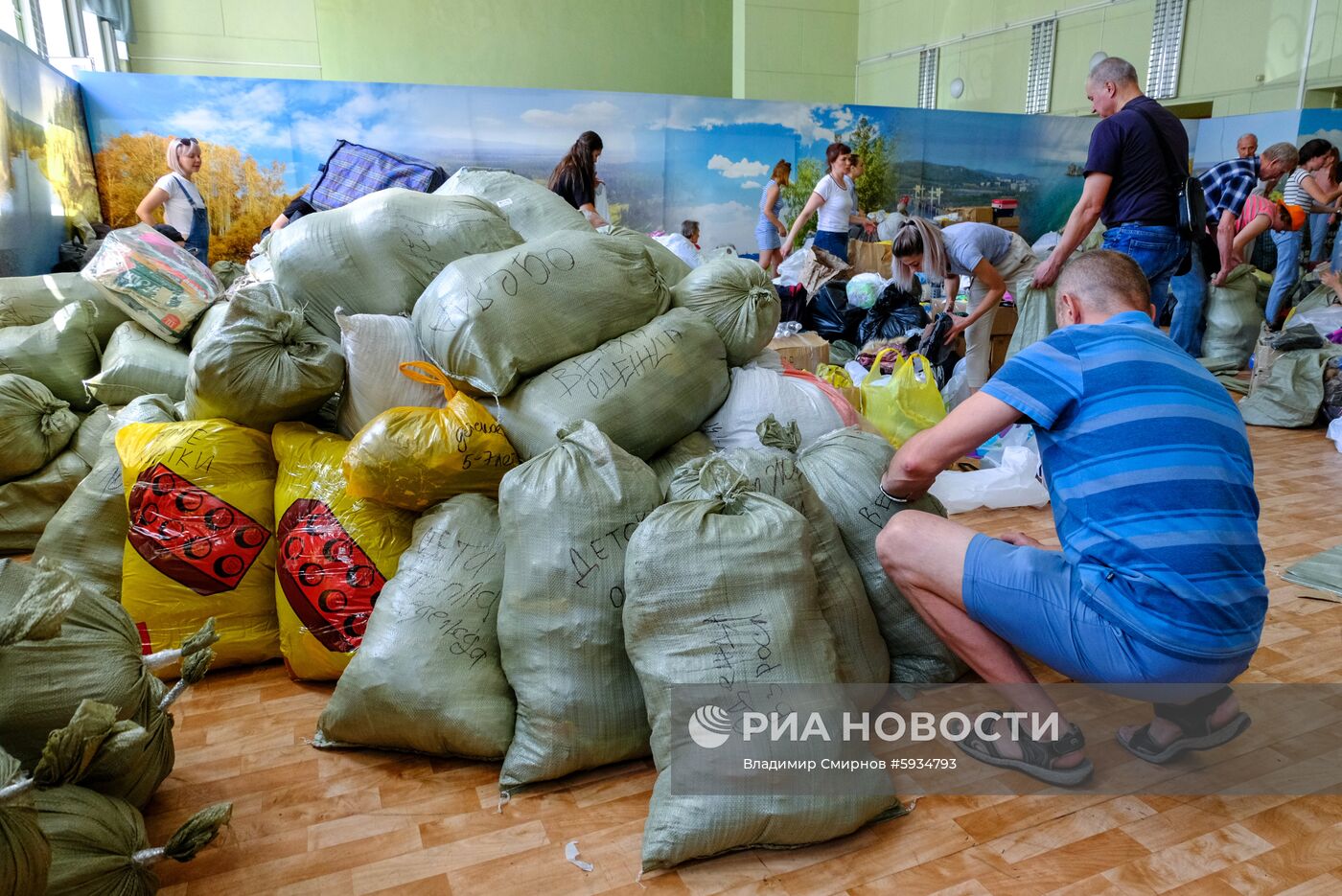 Ситуация в зоне подтопления в Иркутской области