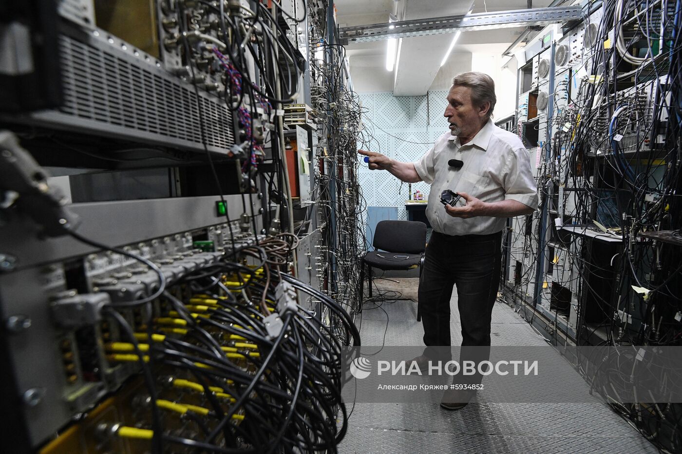 Коллайдеры в Институте ядерной физики в Новосибирске
