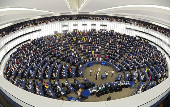 Первая сессия нового Европарламента