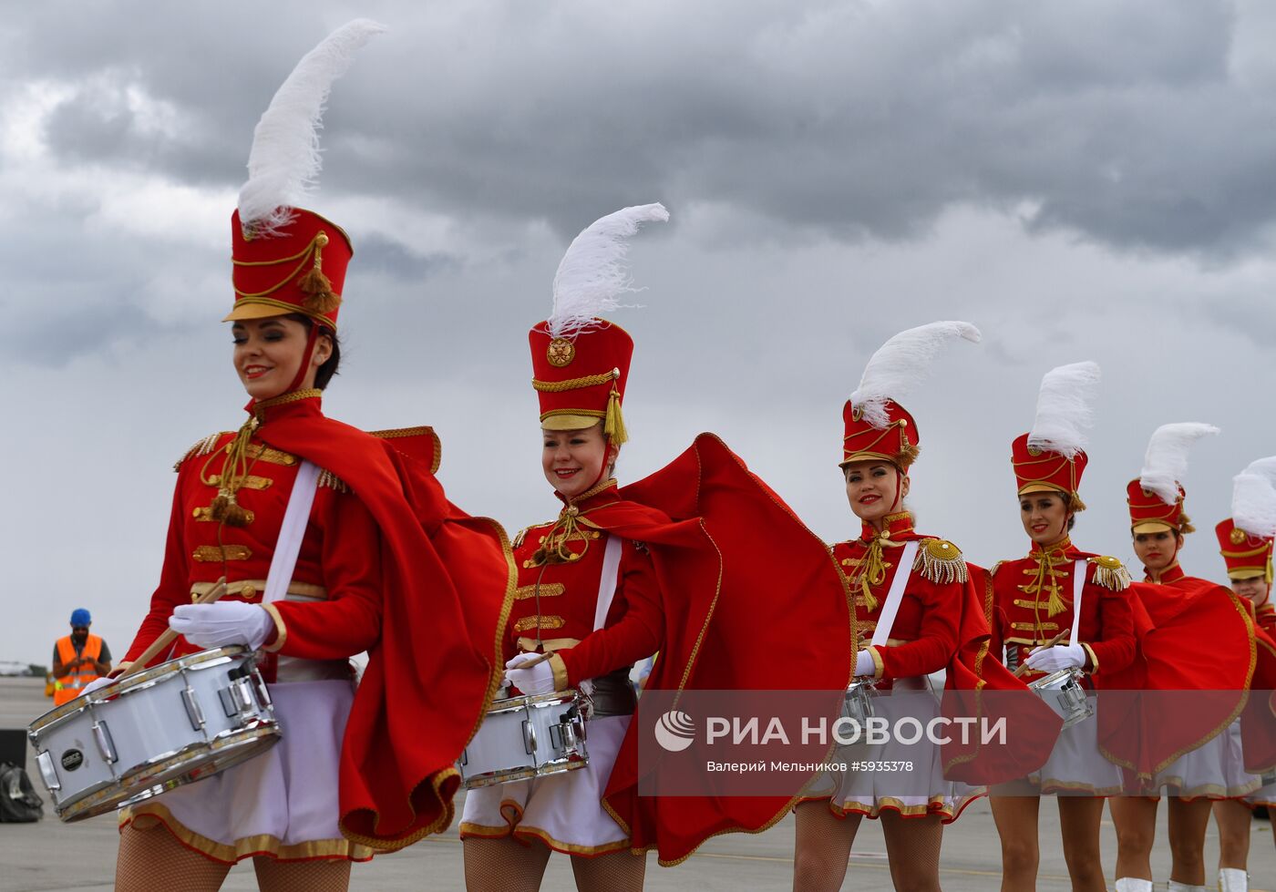 Встреча рейса авиакомпании Vietnam Airlines в аэропорту Шереметьево