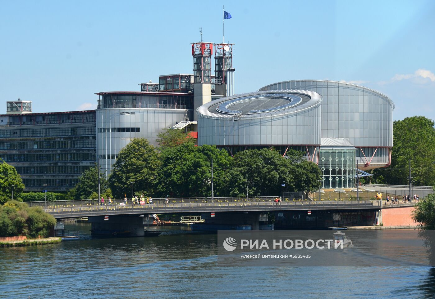 Первая сессия нового Европарламента