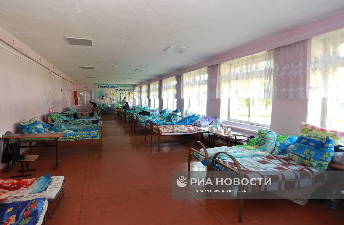 Ситуация в зоне подтопления в Иркутской области