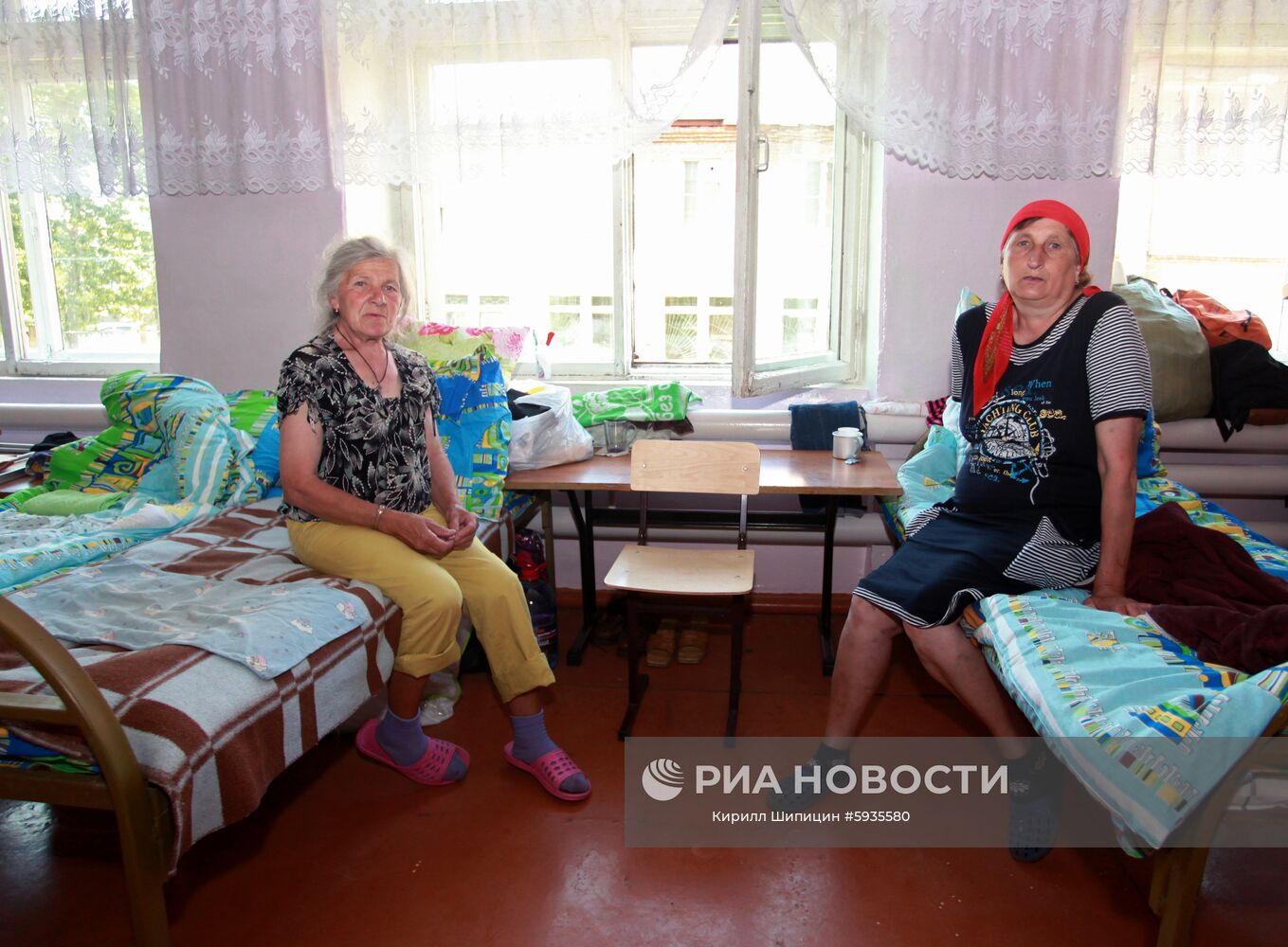 Ситуация в зоне подтопления в Иркутской области