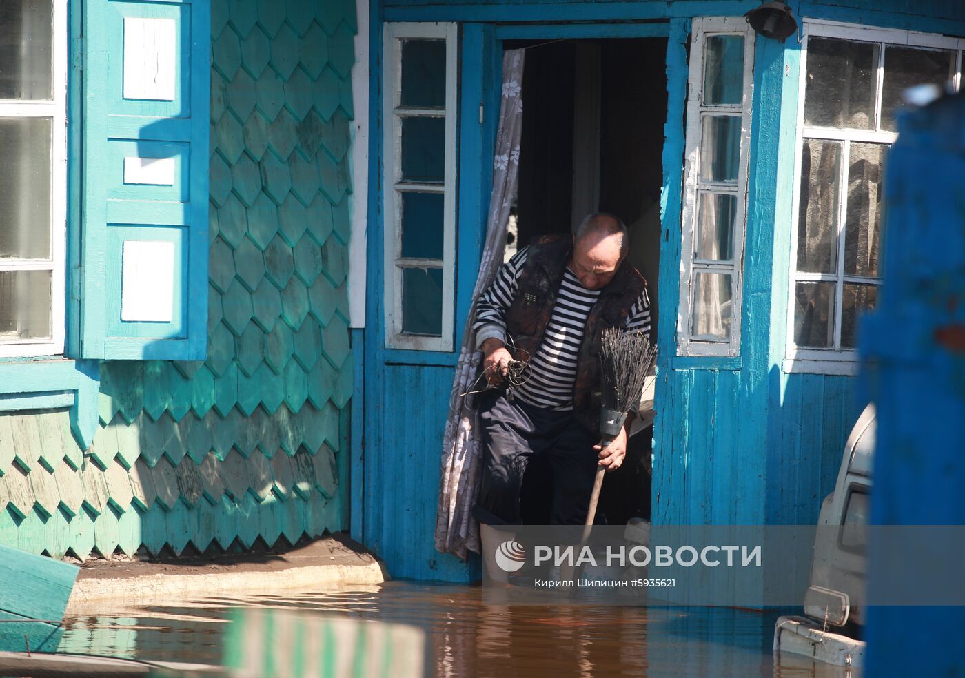 Ситуация в зоне подтопления в Иркутской области