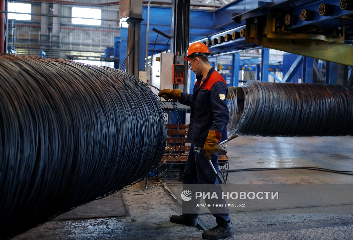 Абинский электрометаллургический завод в Краснодарском крае