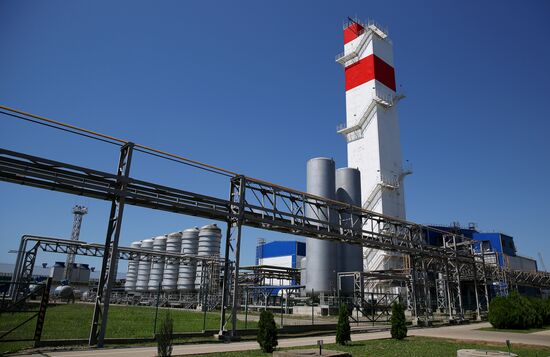 Абинский электрометаллургический завод в Краснодарском крае