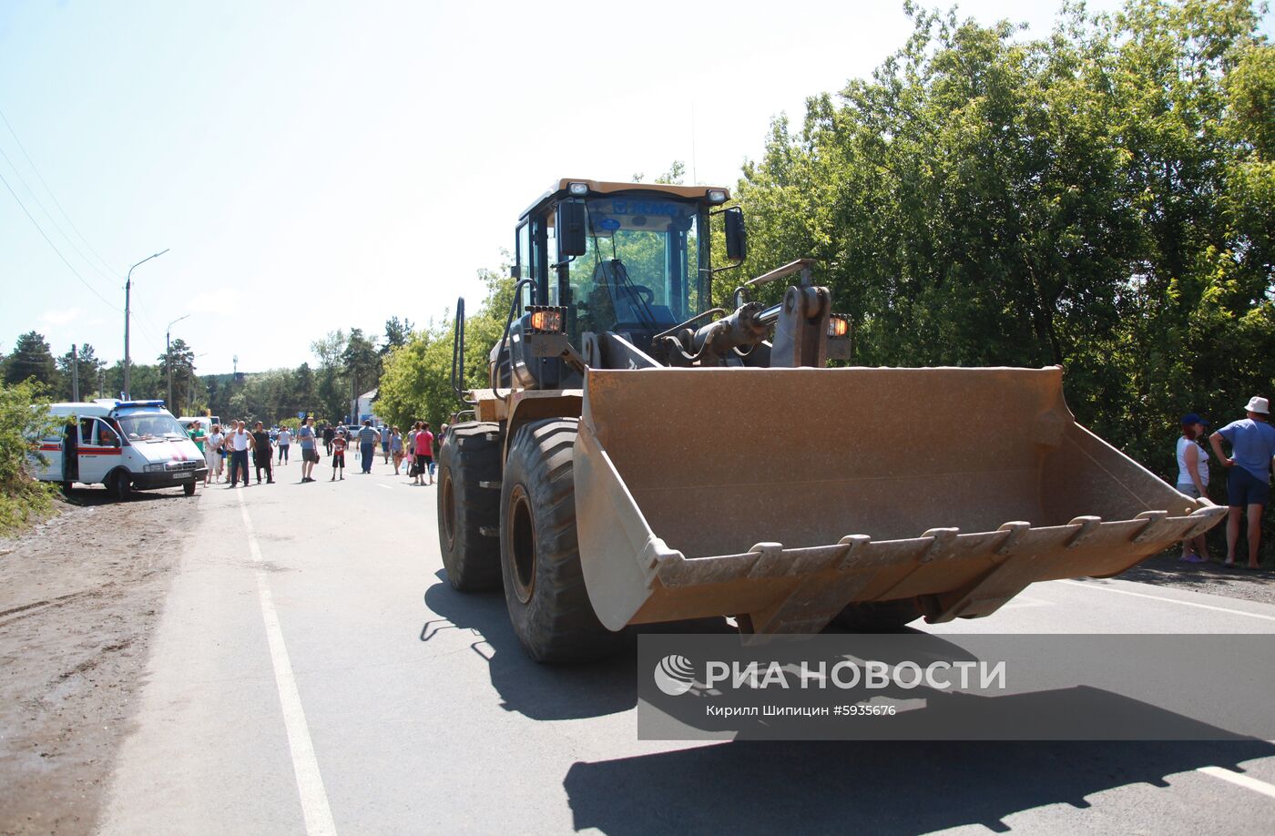 Ситуация в зоне подтопления в Иркутской области