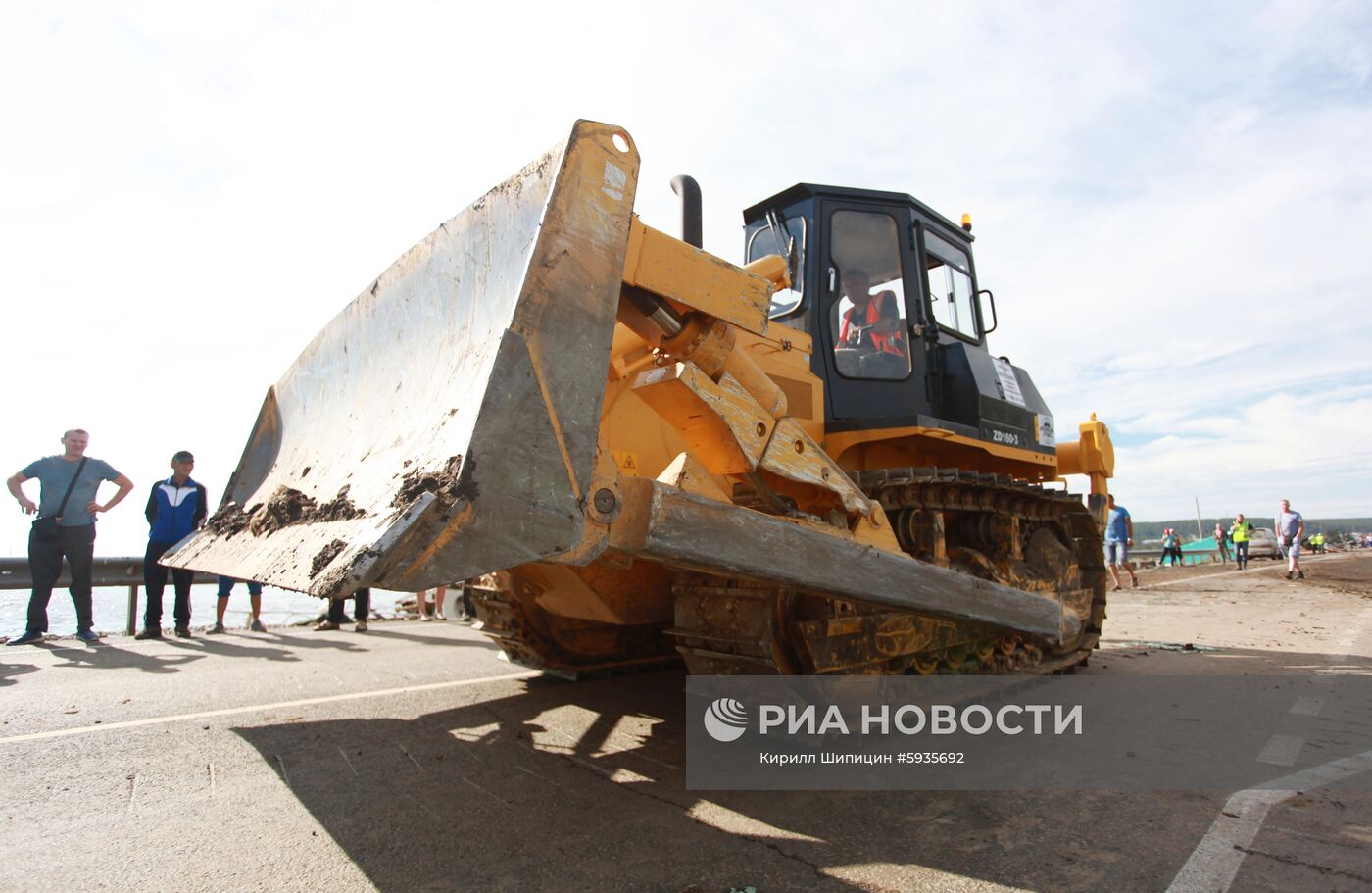 Ситуация в зоне подтопления в Иркутской области