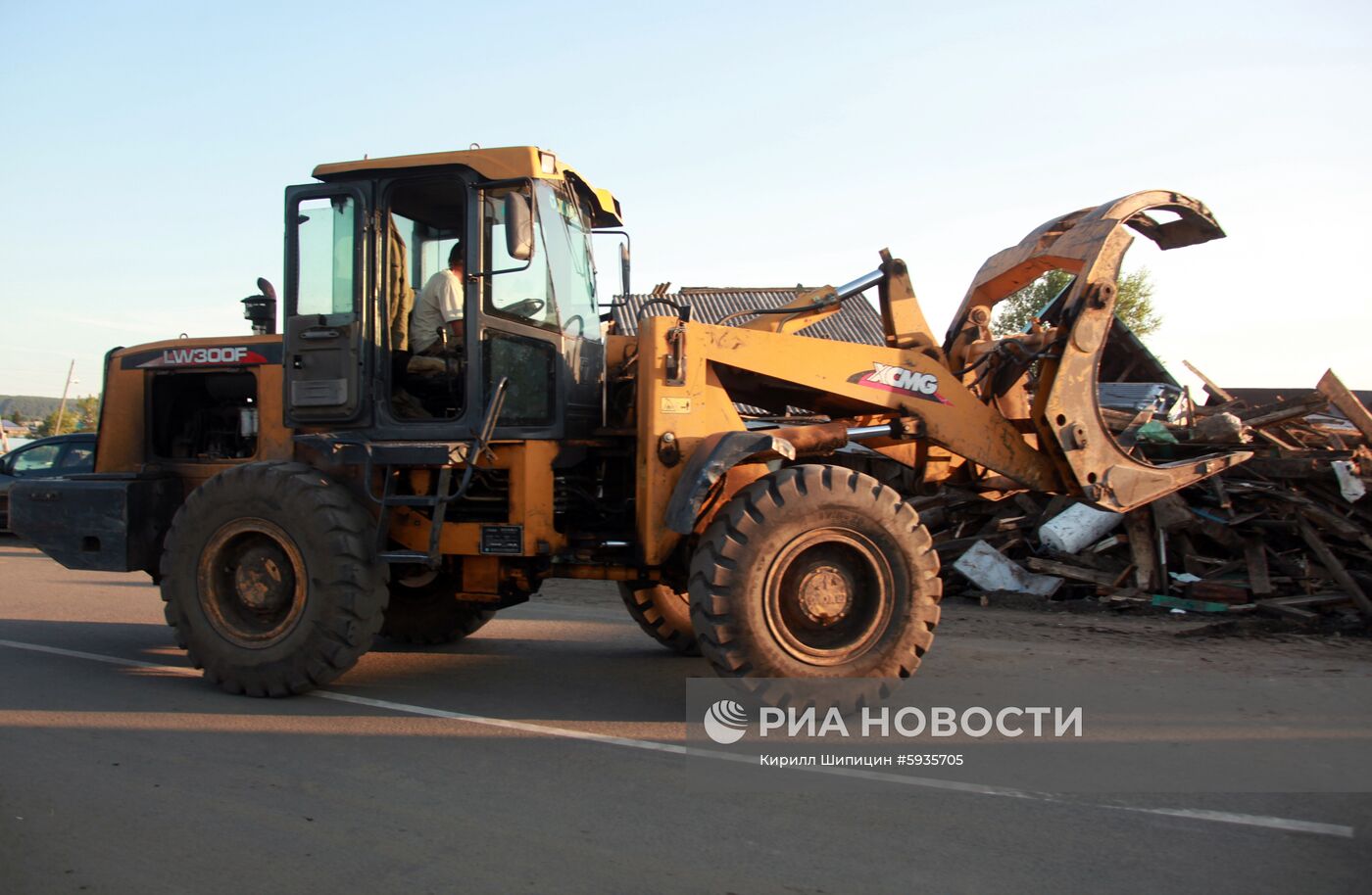 Ситуация в зоне подтопления в Иркутской области