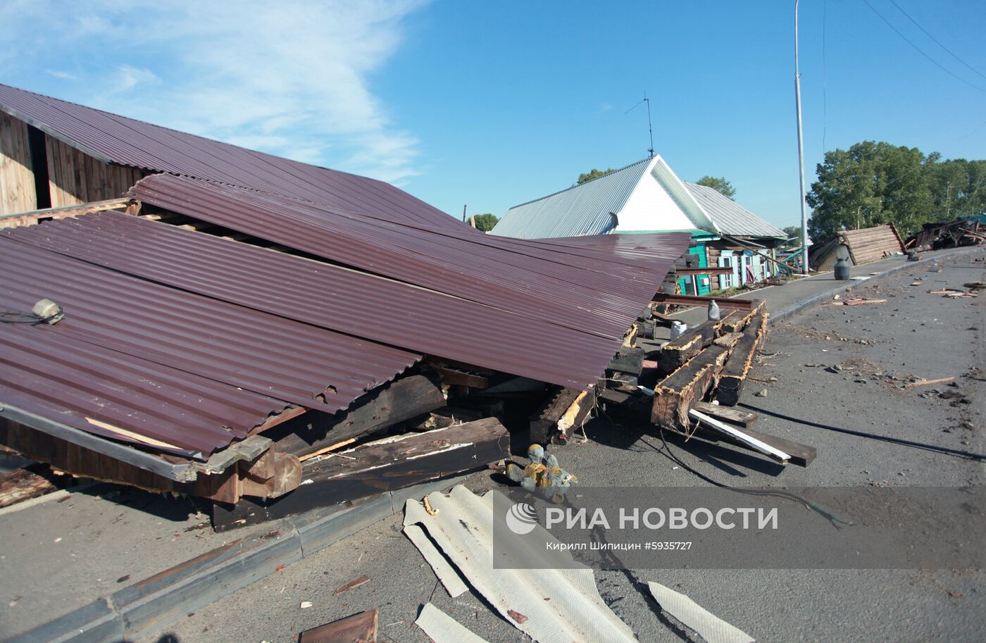 Ситуация в зоне подтопления в Иркутской области